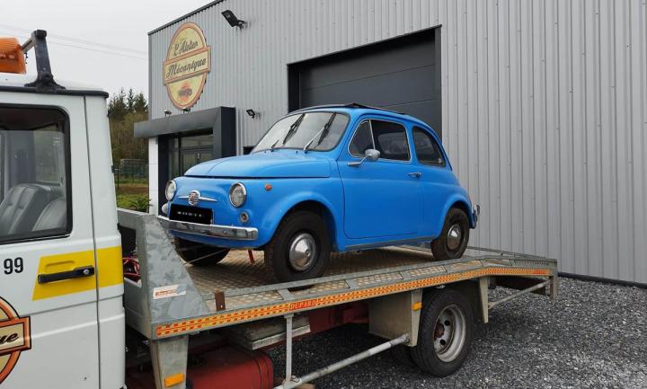 Entretien vehicule de collection Saint-Lô