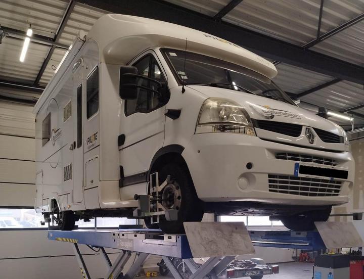 Un service d’entretien et de réparation de véhicules utilitaires proposé par des professionnels.